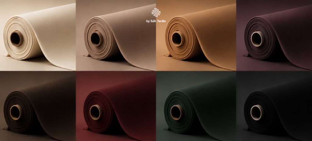 tips memilih kain polyester premium di toko kain sja textile