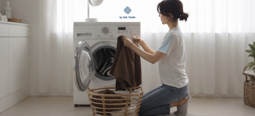 tips merawat baju linen toko kain bandung sja textile