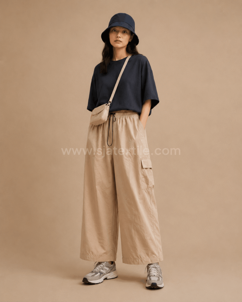 koleksi warna bianca knit untuk loungewear dari toko kain sja textile