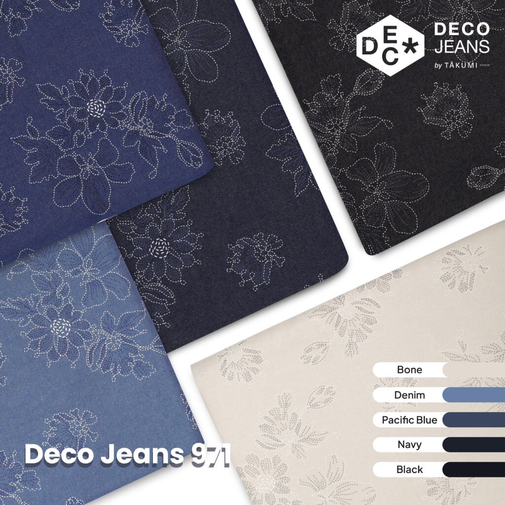 bahan denim deco jeans toko kain bandung sja textile