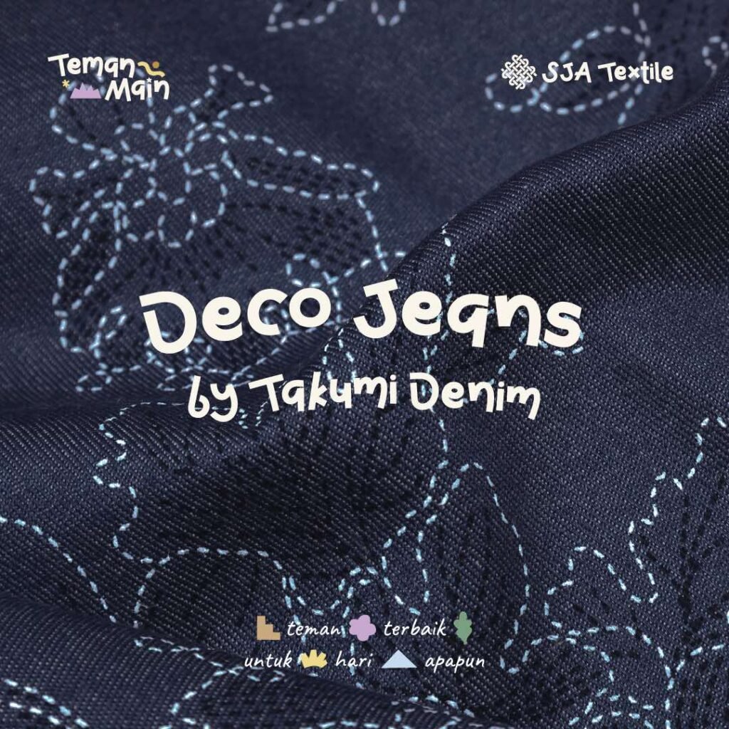 Website Teman Main - Deco Jeans - SJA Textile - Toko Kain Terbaik di Bandung