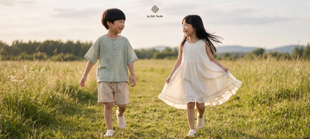 Aeroveil Viscose untuk Baju Anak_ Ringan dan Adem untuk Hari Terpanas