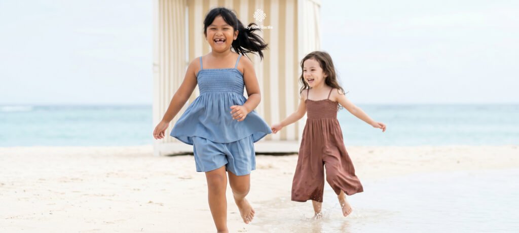 Papillon Twill Katun untuk Baju Anak dari toko kain bandung sja textile