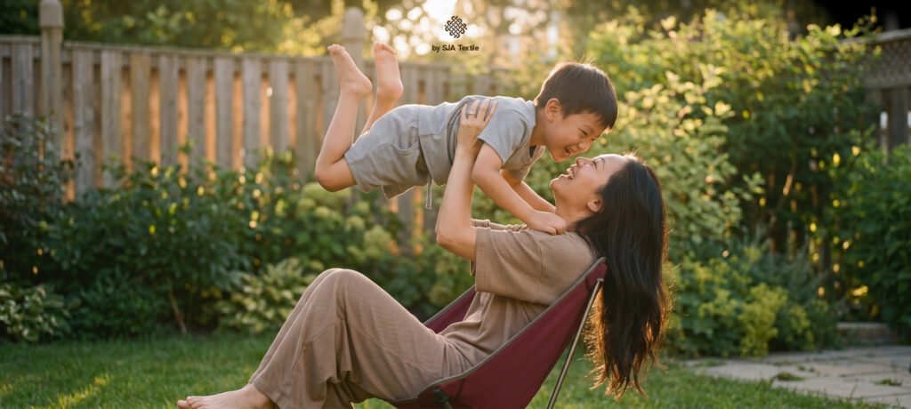 kenapa baju untuk kidswear tidak boleh hanya lucu tapi juga harus nyaman dari toko kain sja textile