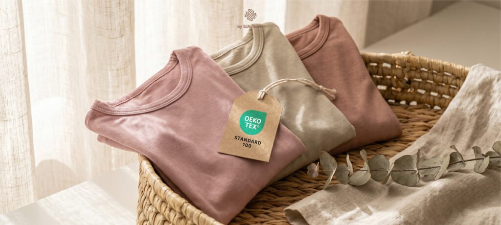 kenapa sertifikasi oeko tex penting untuk kain anak dari toko kain bandung sja textile