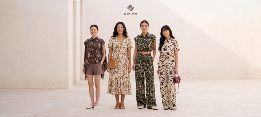 Launching Meena Cheetah-SJA Textile-Toko Kain Bandung-