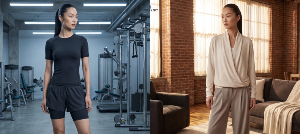 Perbedaan Athleisure dan Sportswear