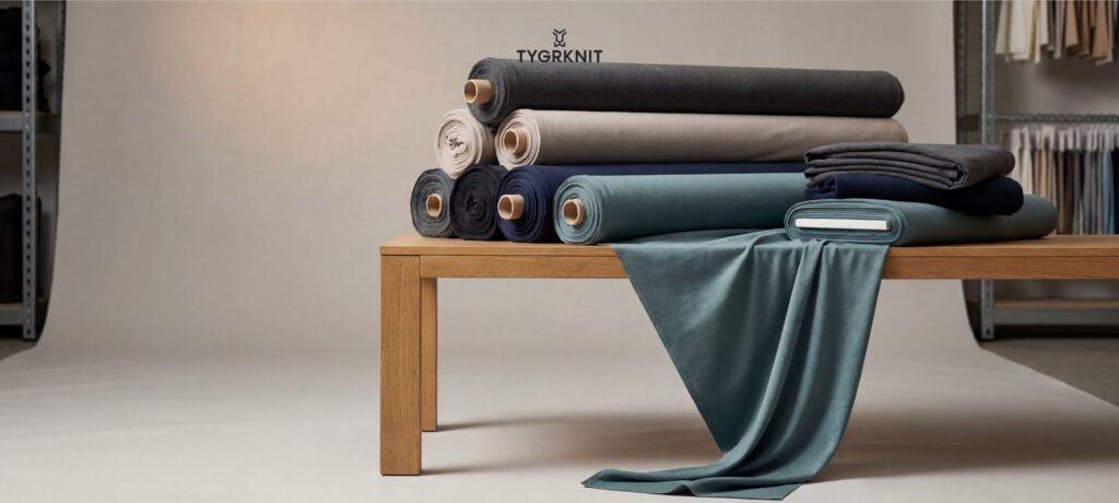 bahan athleisure premium - tygrknit - sja textile toko kain
