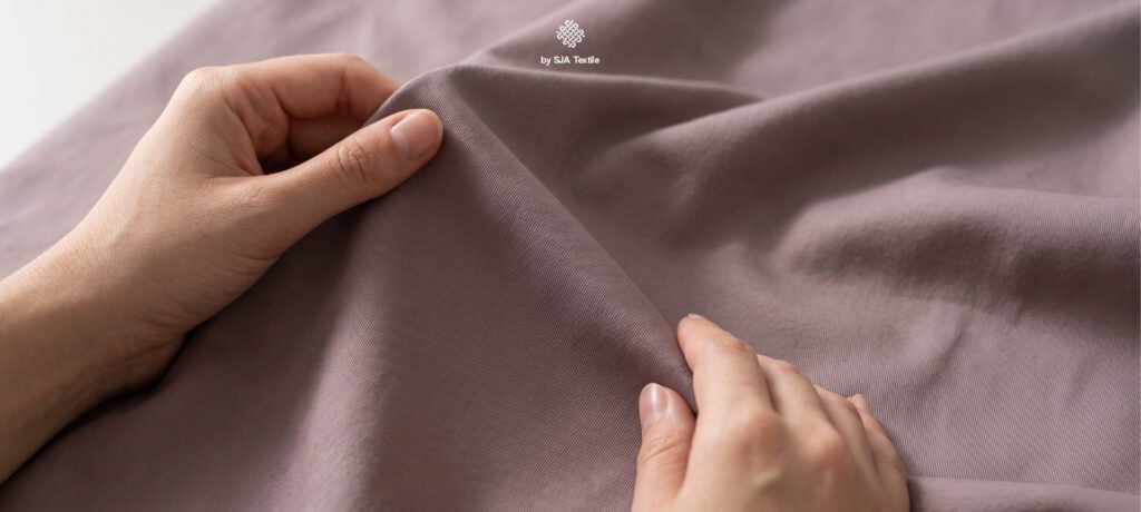 papilon twill - bahan baju anak