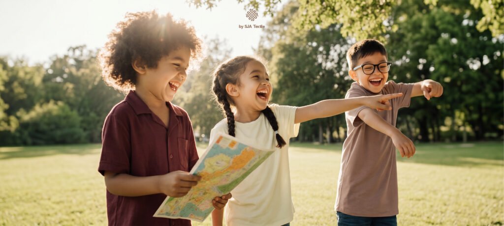 sustainable fashion untuk kidswear pilihan kain anak dari toko kain bandung sja textile