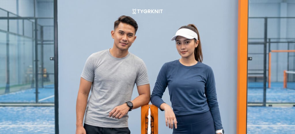Cotton Compact untuk Active Basics Bukan Bahan Kaos Biasa