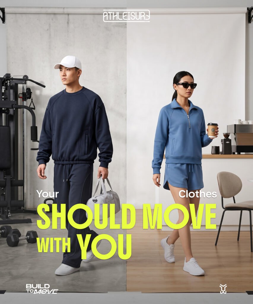 tips memilih bahan athleisure