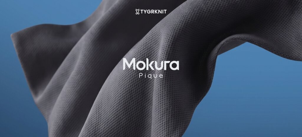 Mokura Pique Kain Premium untuk Athleisure