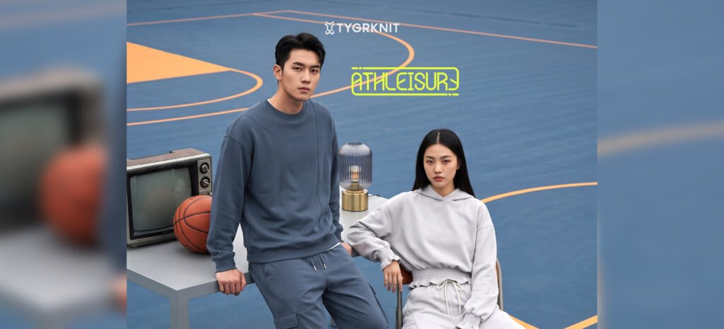 Rekomendasi bahan athleisure untuk pria dan wanita - TYGRKNIT