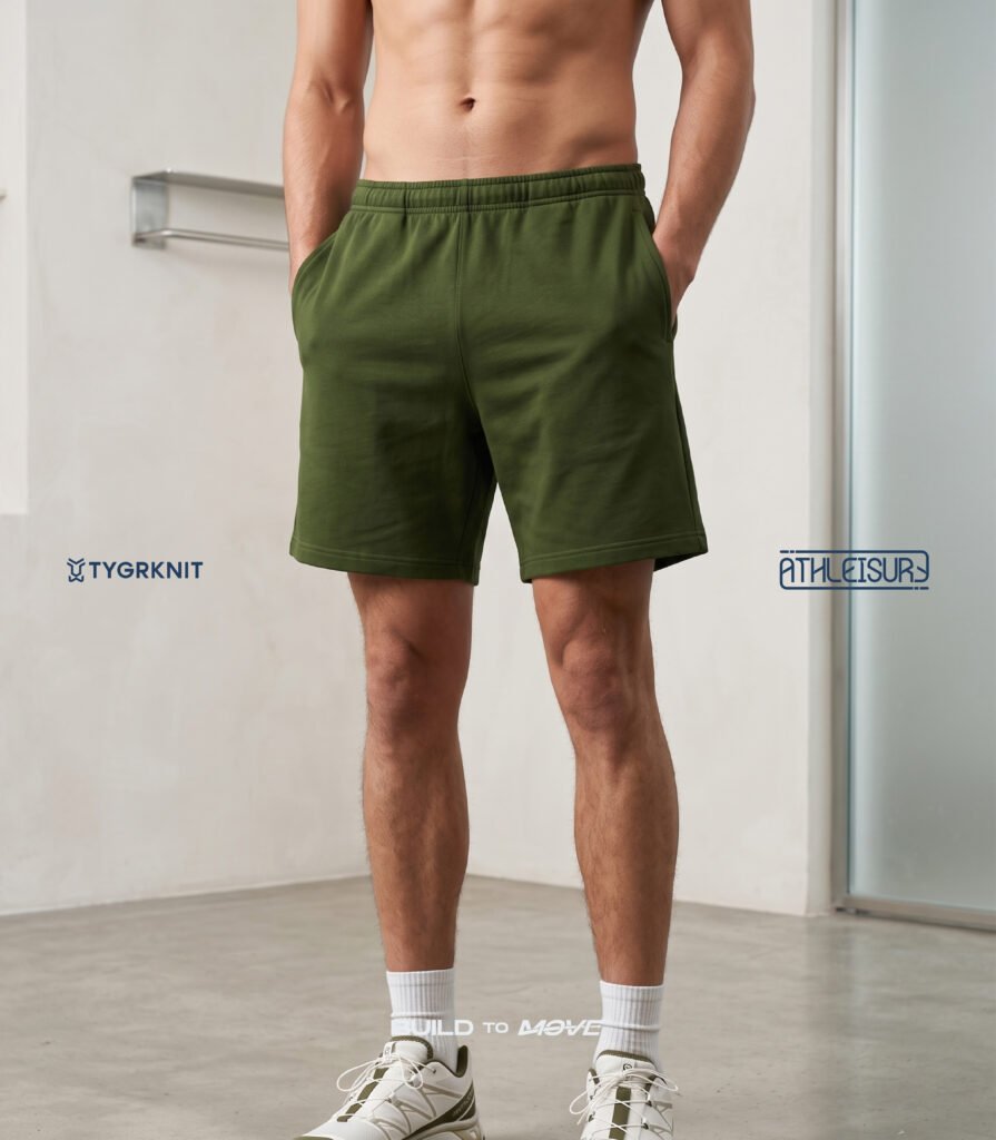 Relaxed shorts