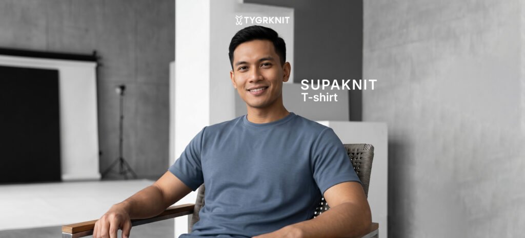 SupaKnit Rekomendasi Bahan Kaos Athleisure
