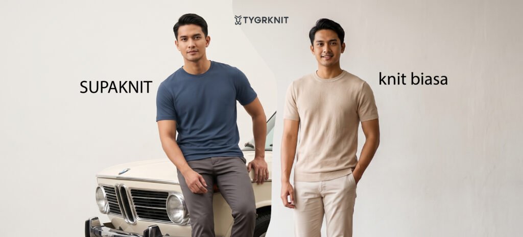 SupaKnit vs Knit Biasa, Mana yang Lebih Cocok untuk Koleksi Athleisure