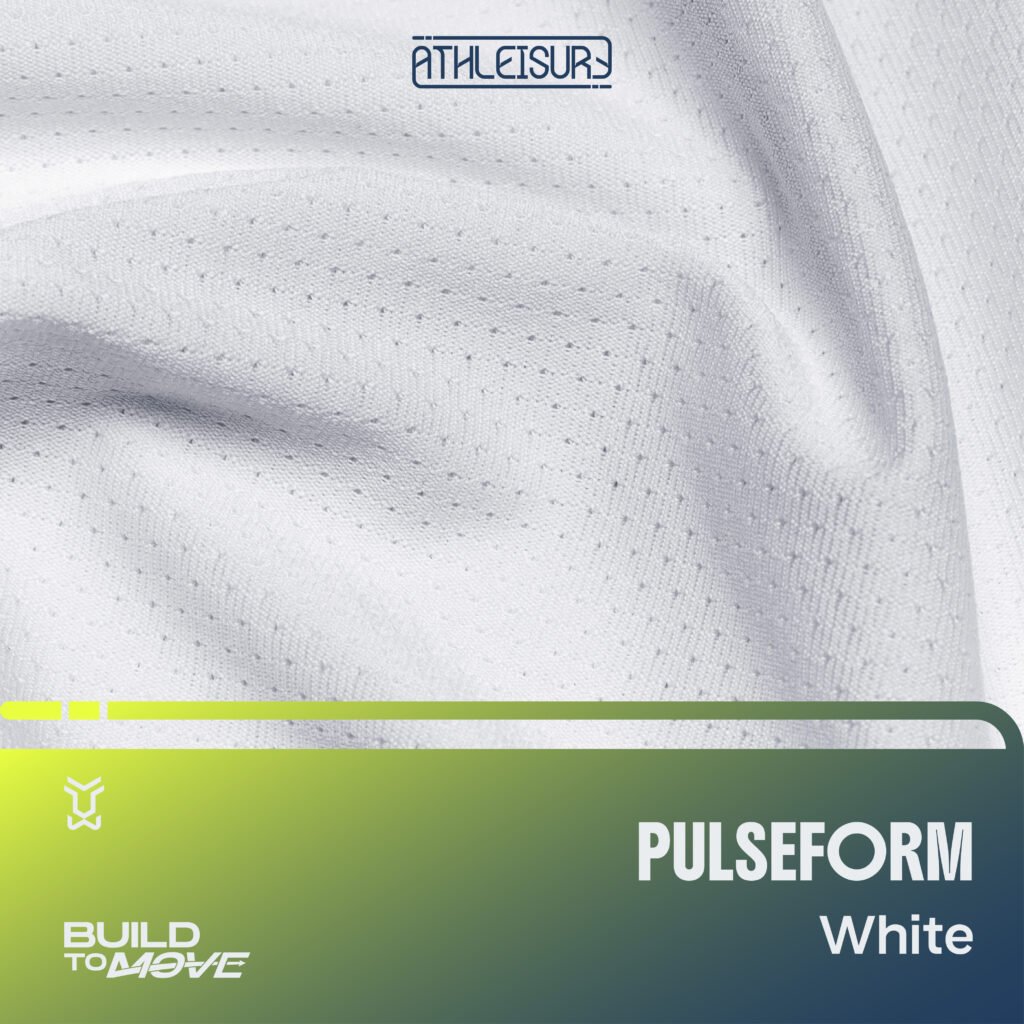 Kain Athleisure Bahan Dryfit Pulseform TYGRKNIT