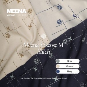 kain rayon Meena Viscose M Stitch
