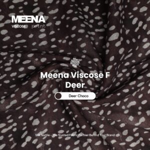 kain rayon terbaru Meena F Deer