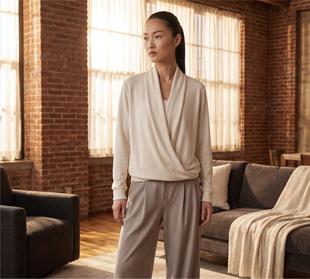 inspirasi outfit athleisure