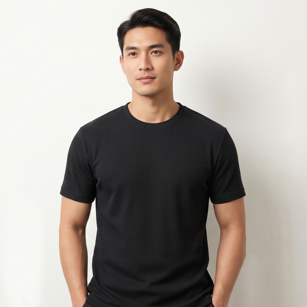 bahan knit biasa - tygrknit
