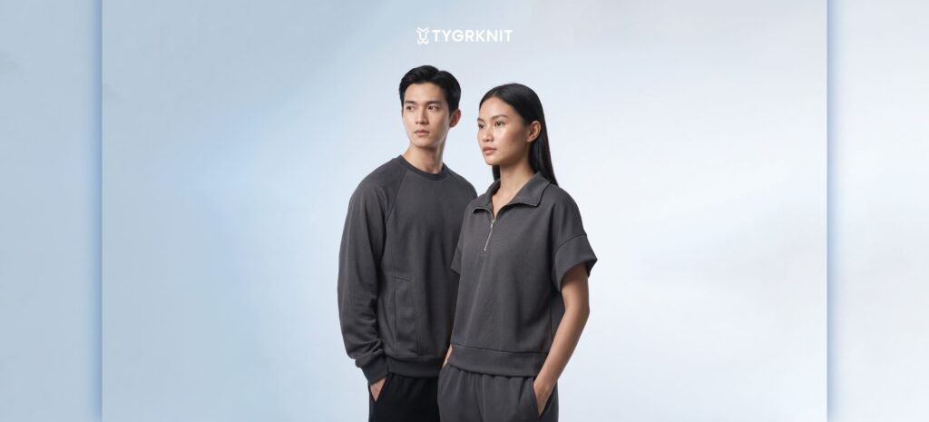 ini kain yang paling banyak dipake untuk athleisure - TYGRKNIT (1)