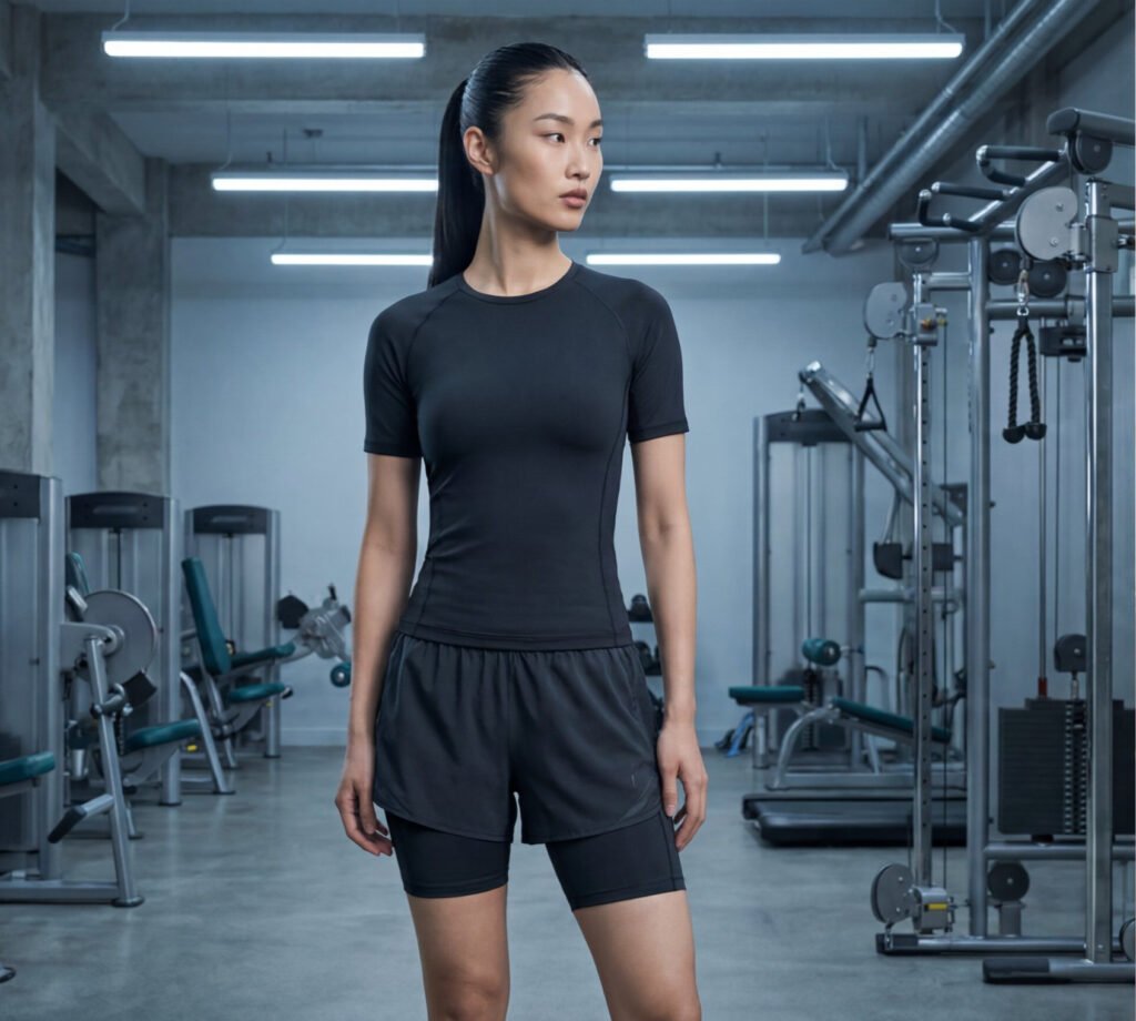 inspirasi outfit sportswear