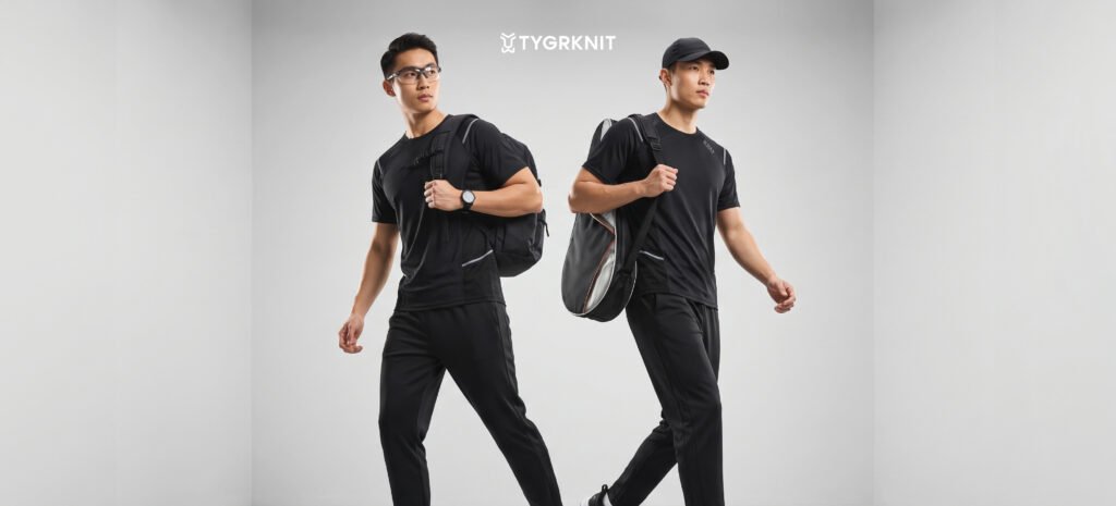Athleisure untuk Olahraga dan Daily Wear, Apakah Bahannya Harus Sama - TYGRKNIT