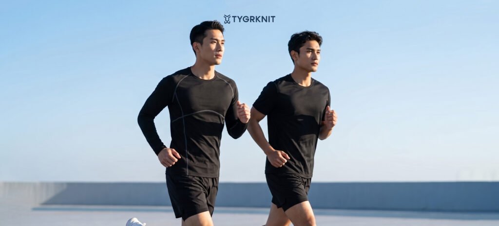 Bahan Baju Olahraga Anti Bau, Cocok untuk Jersey, Boxer, Running T-Shirt - TYGRKNIT