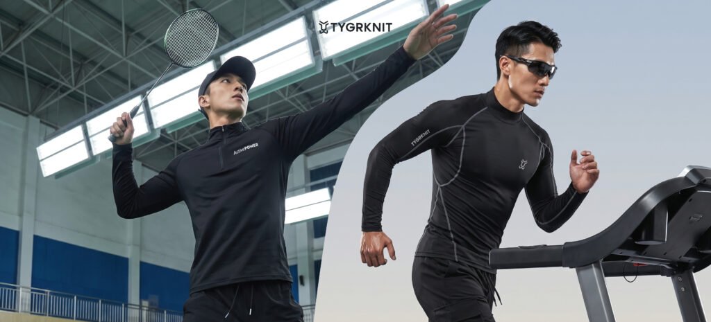 Bahan Baju Olahraga Quick Dry dan Breathable - TYGRKNIT