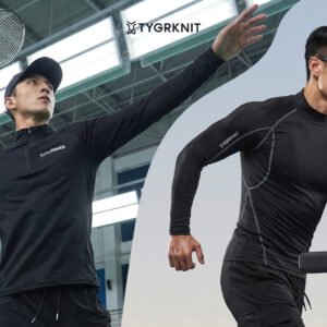Bahan Baju Olahraga Quick Dry dan Breathable - TYGRKNIT