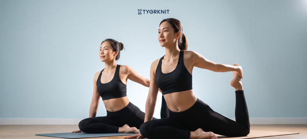 Bahan Sport Bra yang Nyaman dan Elastis - TYGRKNIT