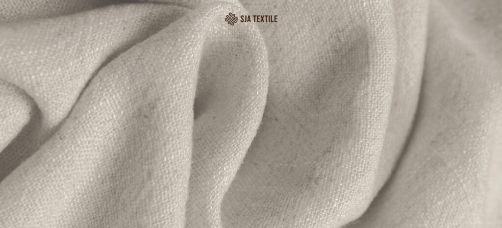 Apa itu kain linen campuran mengenal provence linen dari toko kain bandung sja textile