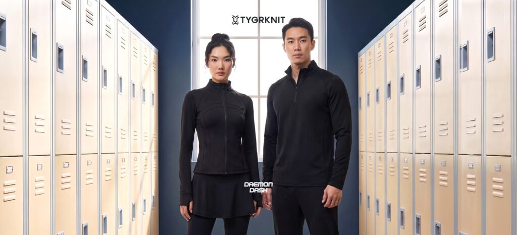 Ide Outfit Athleisure dari Daemon Dash untuk Pria dan Wanita