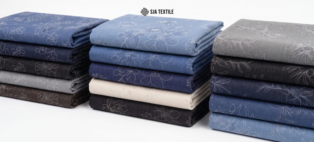 Jenis denim yang lagi trend saat ini - SJA Textile toko kain
