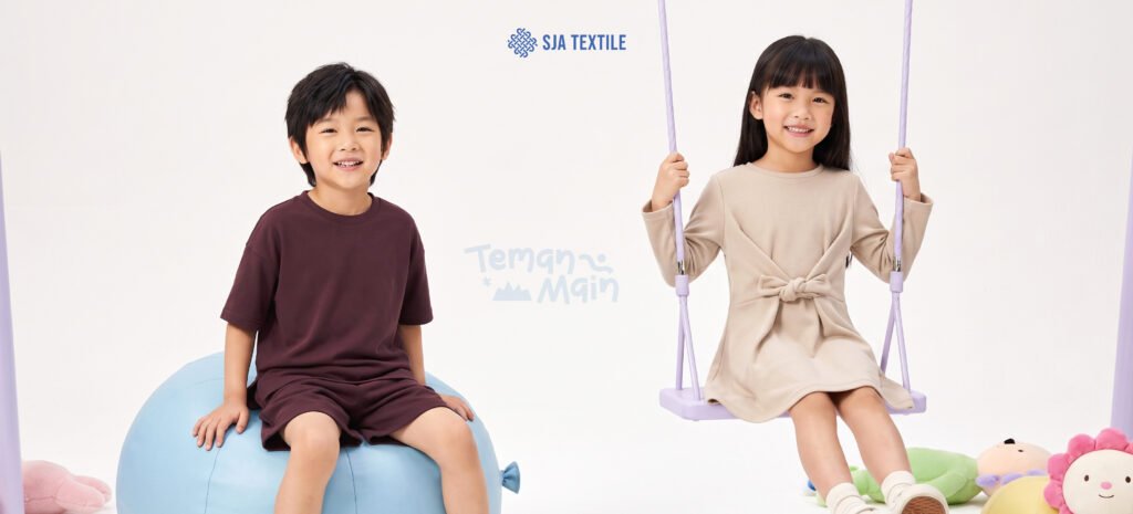Kelebihan baju bahan tencel modal untuk kidswear dari toko kain bandung sja textile