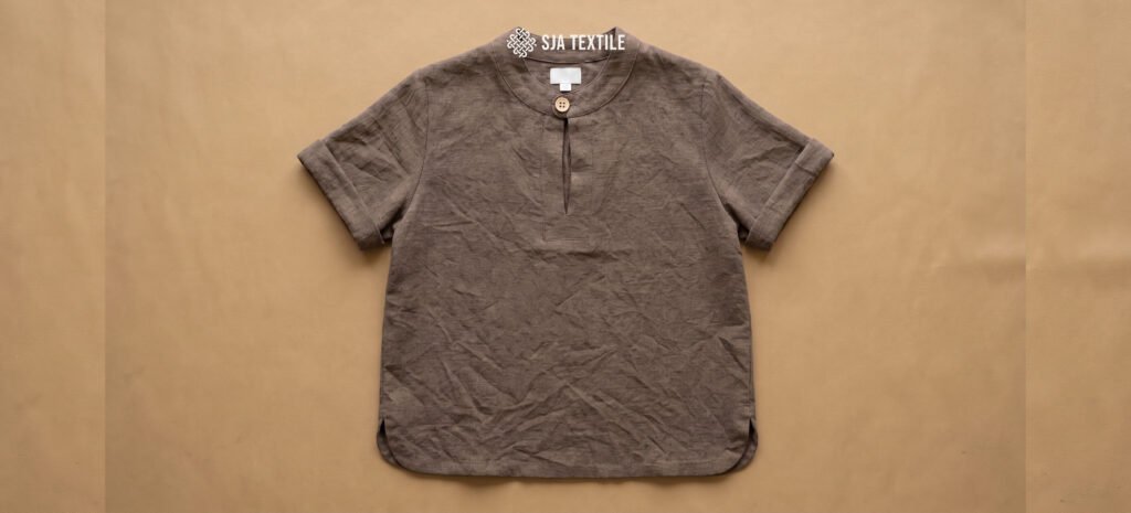 Kenapa bahan linen mudah kusut rahasia provence linen tetap rapi dan flowy dari toko kain bandung sja textile