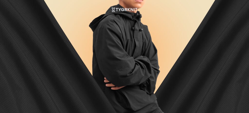 Keunggulan motion weave bahan untuk windbreakerr - TYGRKNIT