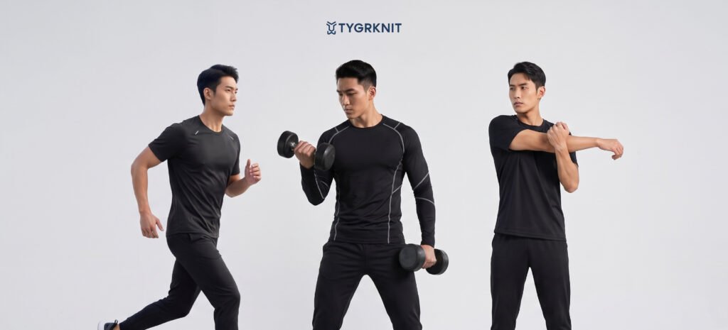 Avery Mesh, Bahan Baju Olahraga yang Bagus Menyerap Keringat - TYGRKNIT