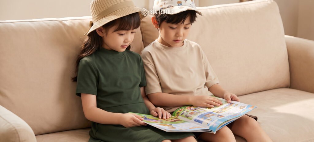 Mengenal cloud modal micro 40s bahan baju santai anak yang adem dari toko kain bandung sja textile