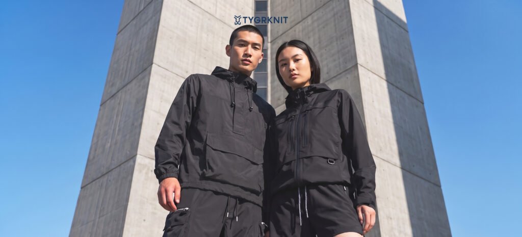 Motion Weave Bahan Athleisure Ringan untuk Gaya Aktif Modern