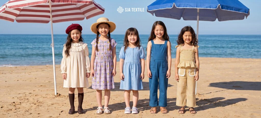 Trend Warrna 2026 kidswear bahan baju anak dari toko kain bandung sja textile