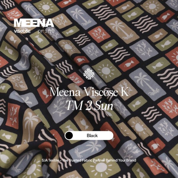 Meena Viscose Kids TM Sun SJA Textile