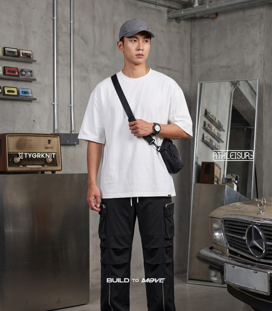 ide outfit athleisure pria Zip Pants untuk Gaya Minimalis