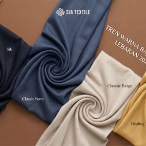 ilustrasi tren warna baju lebaran 2027 - SJA Textile Toko Kain Bandung