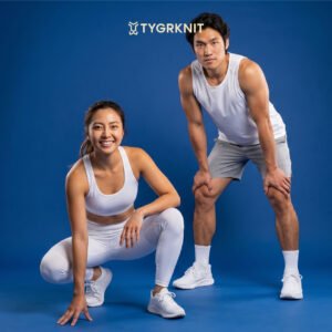 Premium fabric untuk activewear brand - pulseform -TYGRKNIT