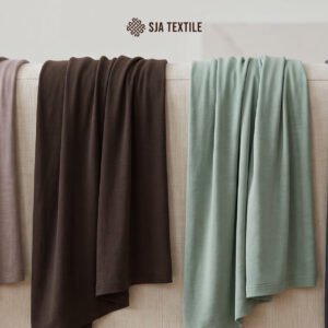 Beda Modal, Micromodal, Bamboo, dan Rayon Spandex, Panduan Memilih Kain Adem untuk Pashmina Lebaran - SJA Textile