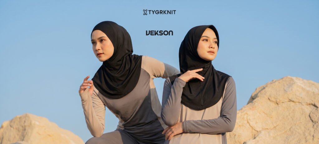 Bedanya hijab sport dan bergo dari tygrknit