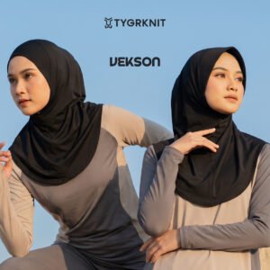 Bedanya hijab sport dan bergo dari tygrknit